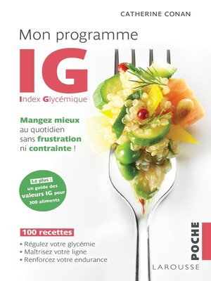 cover image of Mon programme IG